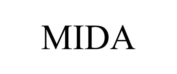 Trademark Logo MIDA