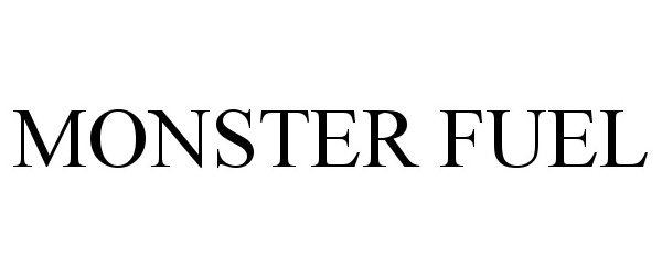 Trademark Logo MONSTER FUEL