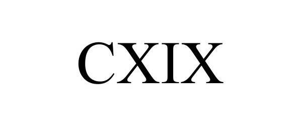 Trademark Logo CXIX