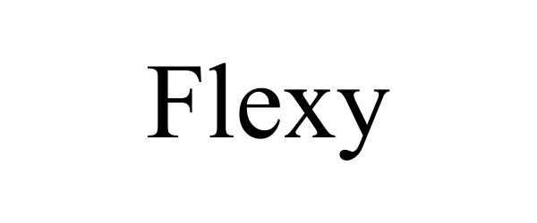Trademark Logo FLEXY