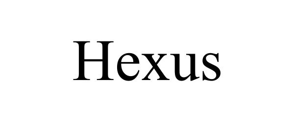 Trademark Logo HEXUS