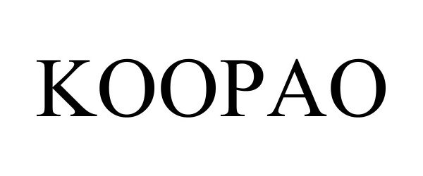  KOOPAO