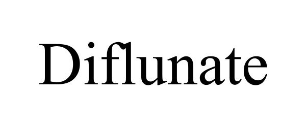Trademark Logo DIFLUNATE