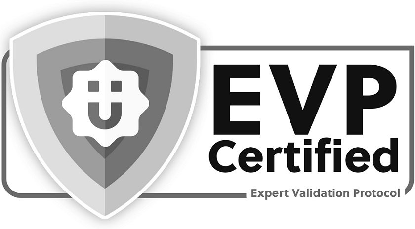  EVP CERTIFIED EXPERT VALIDATION PROTOCOL