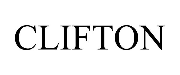 Trademark Logo CLIFTON