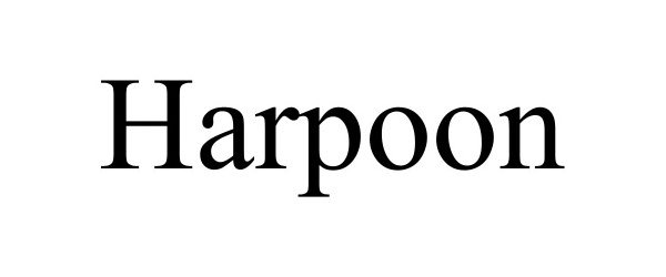Trademark Logo HARPOON