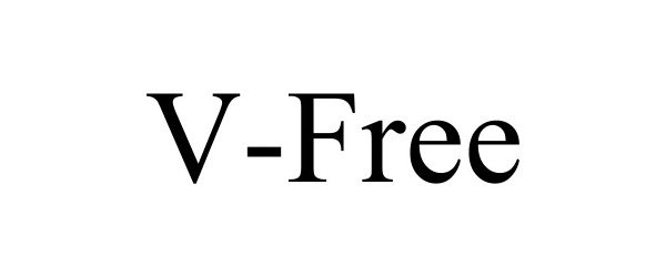 Trademark Logo V-FREE