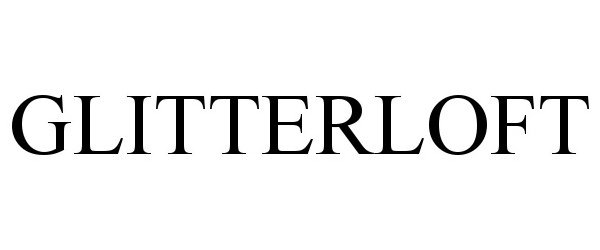 Trademark Logo GLITTERLOFT