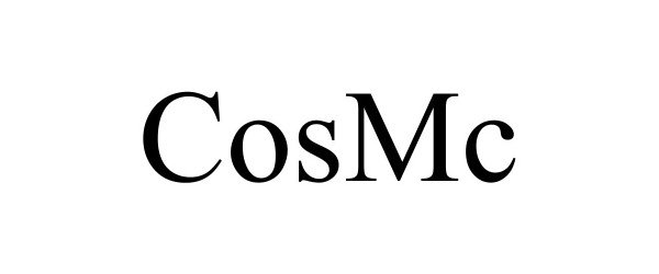 Trademark Logo COSMC