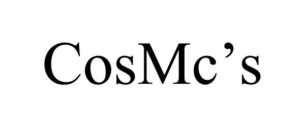 Trademark Logo COSMC'S