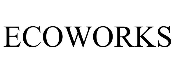 Trademark Logo ECOWORKS