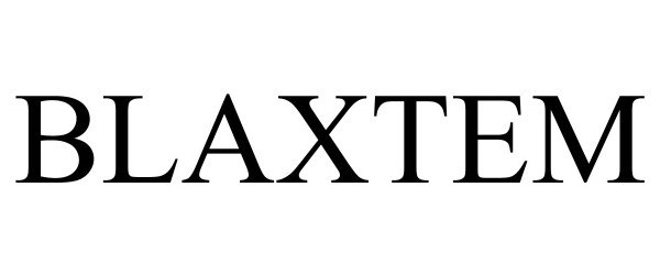 Trademark Logo BLAXTEM