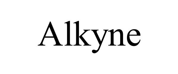 Trademark Logo ALKYNE