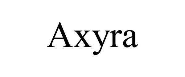Trademark Logo AXYRA