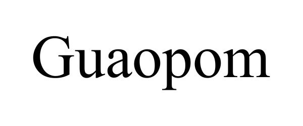 Trademark Logo GUAOPOM