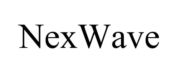 Trademark Logo NEXWAVE