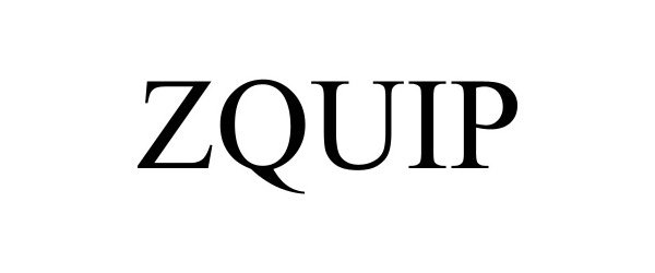 Trademark Logo ZQUIP