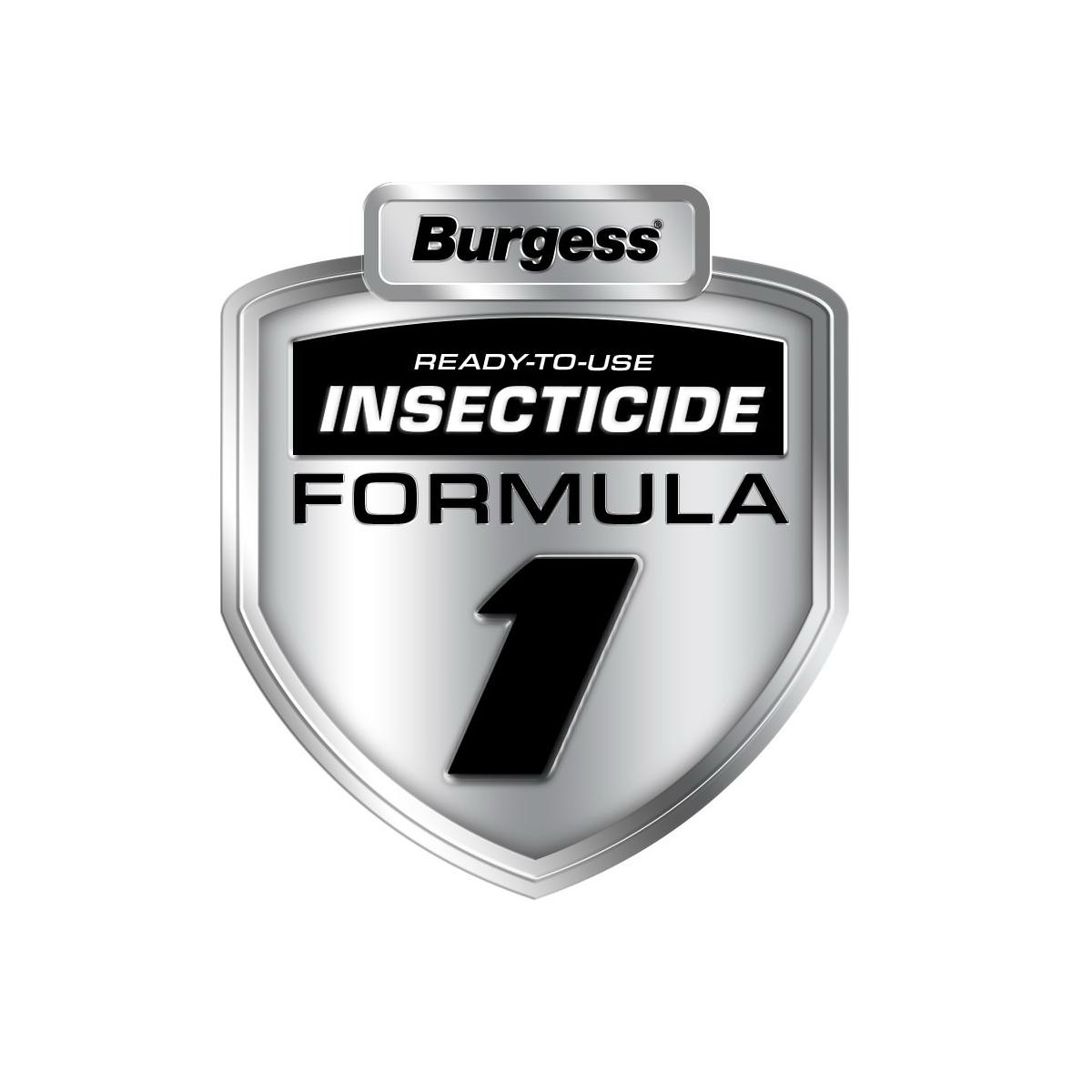  BURGESS READY-TO-USE INSECTICIDE FORMULA 1