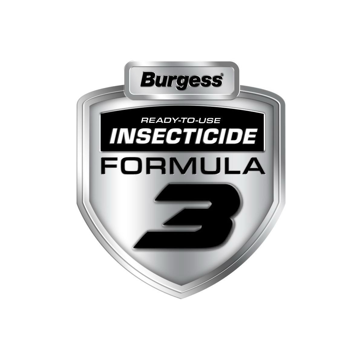  BURGESS READY-TO-USE INSECTICIDE FORMULA 3