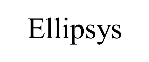 Trademark Logo ELLIPSYS