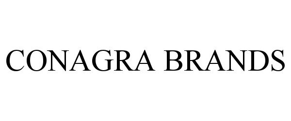 Trademark Logo CONAGRA BRANDS