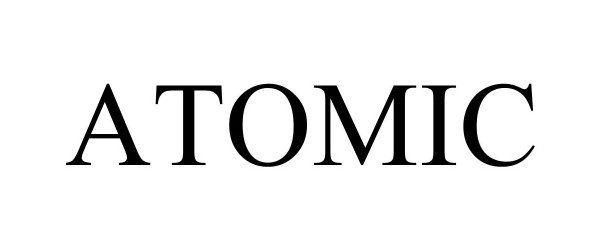 Trademark Logo ATOMIC