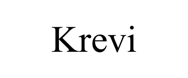 Trademark Logo KREVI
