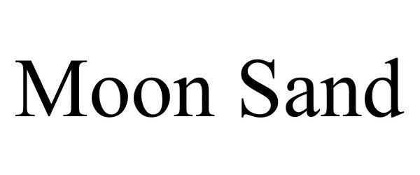 Trademark Logo MOON SAND