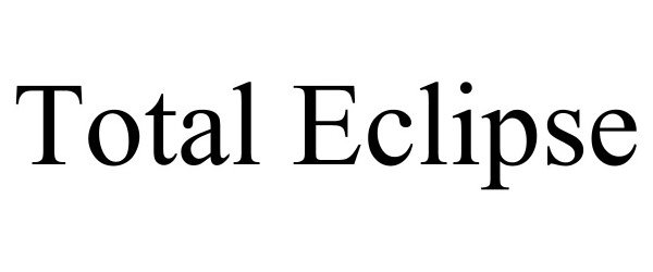 Trademark Logo TOTAL ECLIPSE