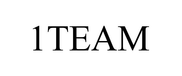 Trademark Logo 1TEAM