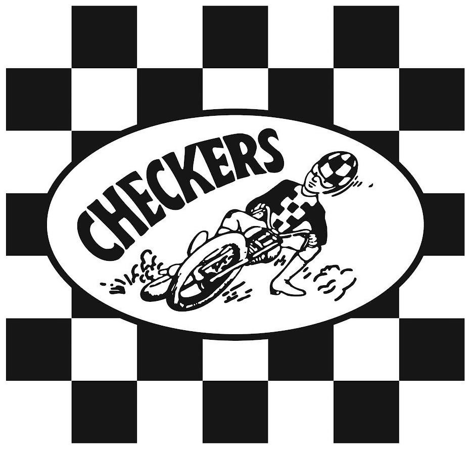 Trademark Logo CHECKERS
