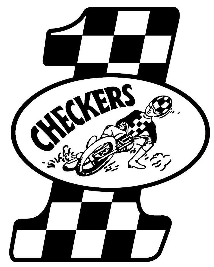 Trademark Logo 1 CHECKERS