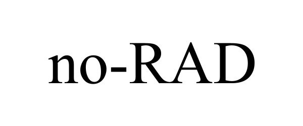 Trademark Logo NO-RAD