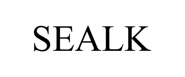 Trademark Logo SEALK