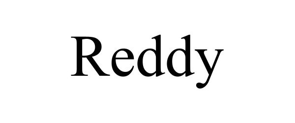 Trademark Logo REDDY
