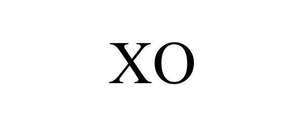 Trademark Logo XO