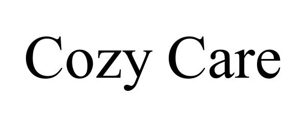  COZY CARE