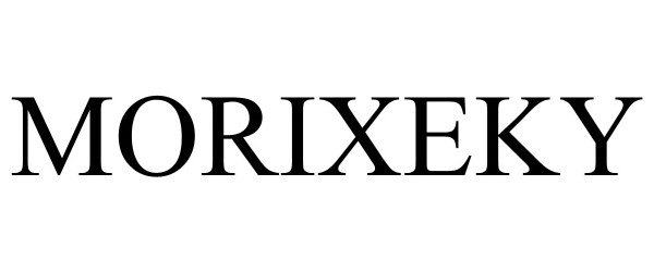  MORIXEKY