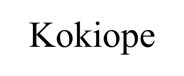  KOKIOPE