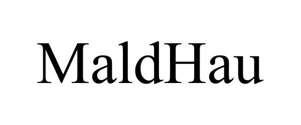 Trademark Logo MALDHAU