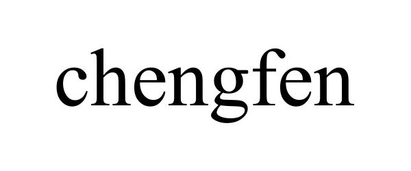 Trademark Logo CHENGFEN