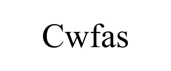 Trademark Logo CWFAS