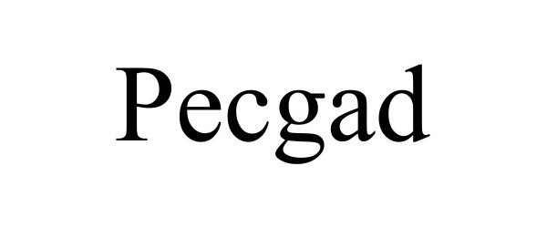 Trademark Logo PECGAD