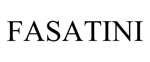 Trademark Logo FASATINI