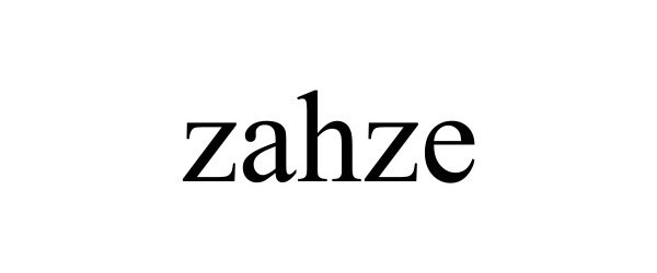  ZAHZE