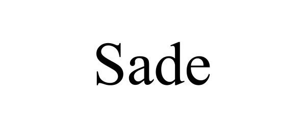 SADE