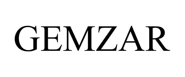Trademark Logo GEMZAR