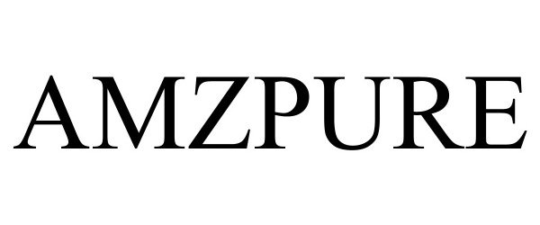 Trademark Logo AMZPURE