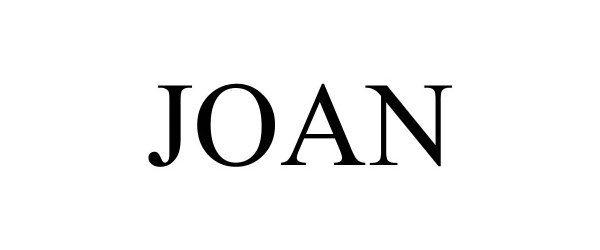 Trademark Logo JOAN