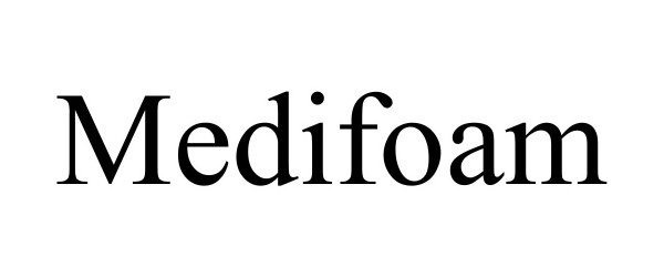 Trademark Logo MEDIFOAM